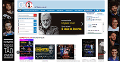Desktop Screenshot of guiadeteatro.com.br